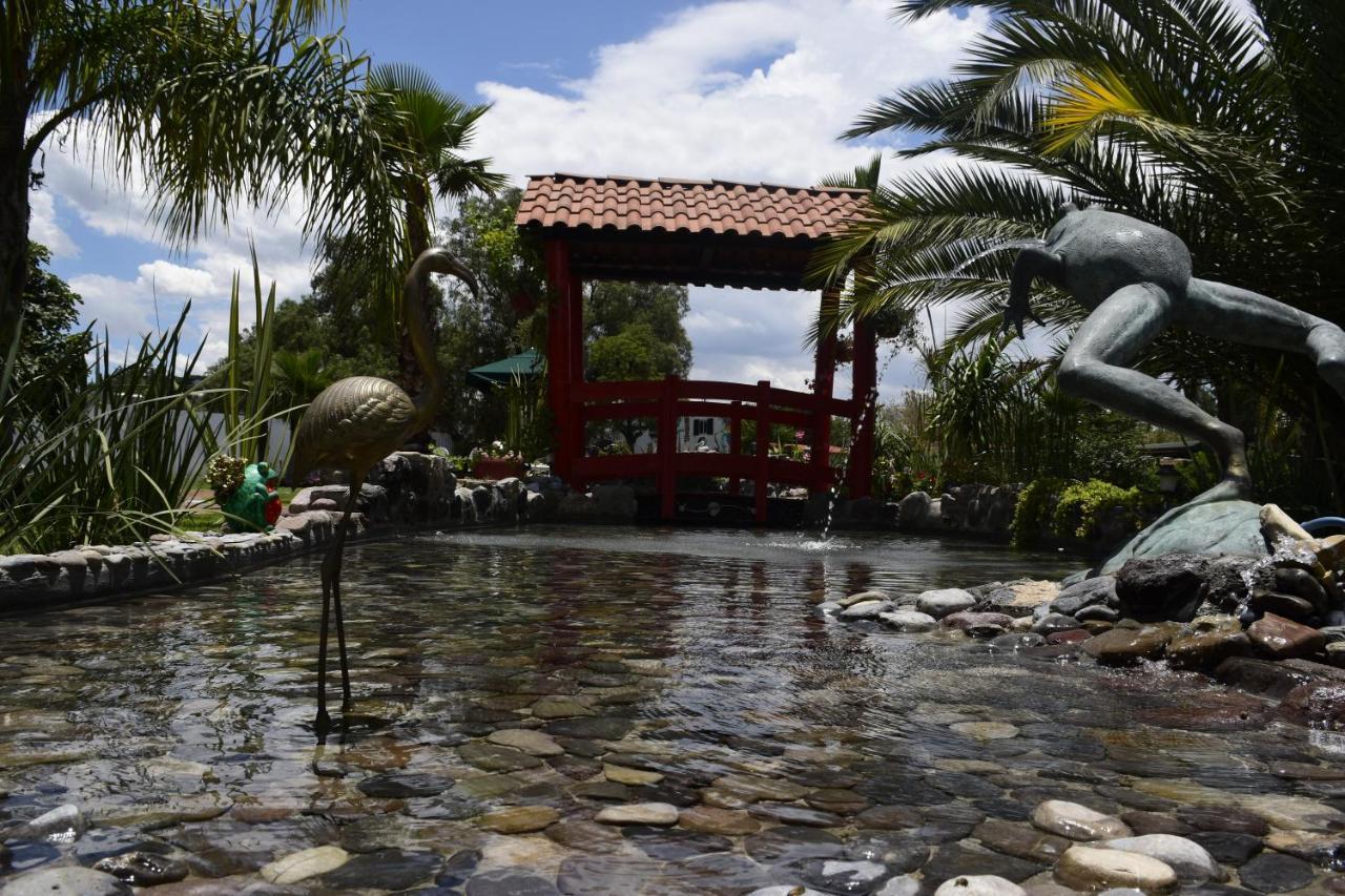 Hotel Palmas Teotihuacan San Juan Teotihuacán Eksteriør billede