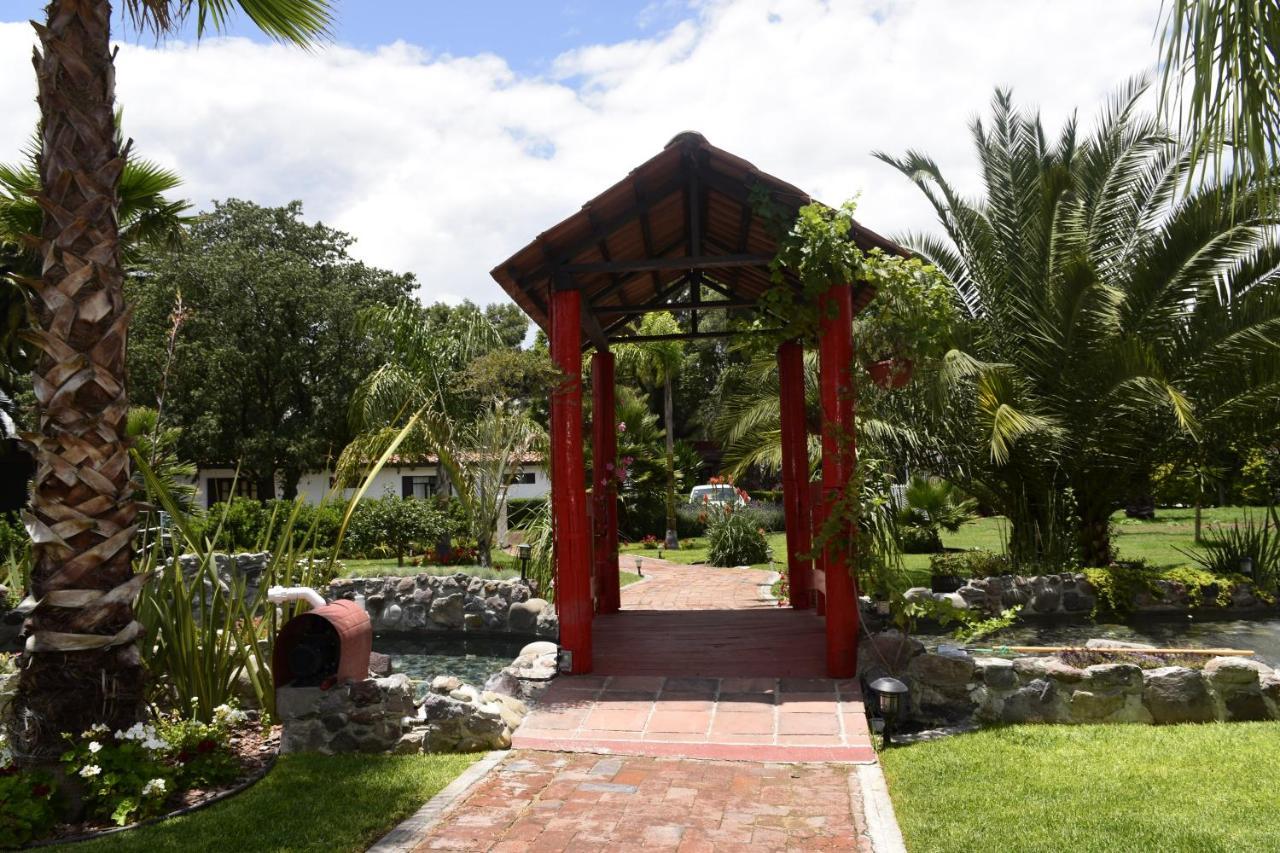 Hotel Palmas Teotihuacan San Juan Teotihuacán Eksteriør billede