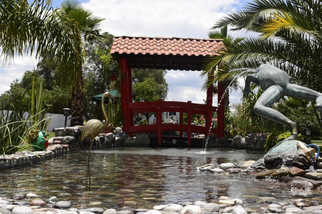 Hotel Palmas Teotihuacan San Juan Teotihuacán Eksteriør billede