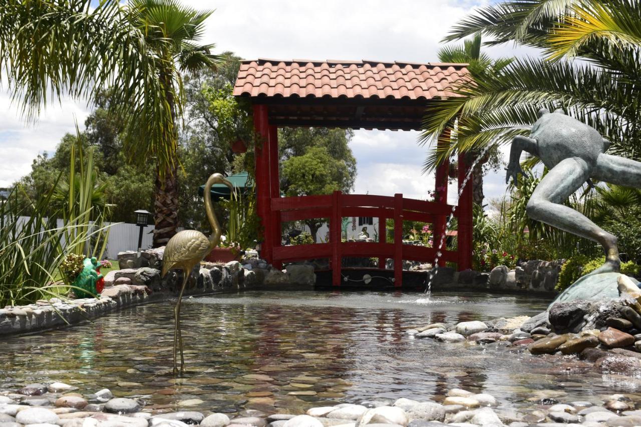 Hotel Palmas Teotihuacan San Juan Teotihuacán Eksteriør billede