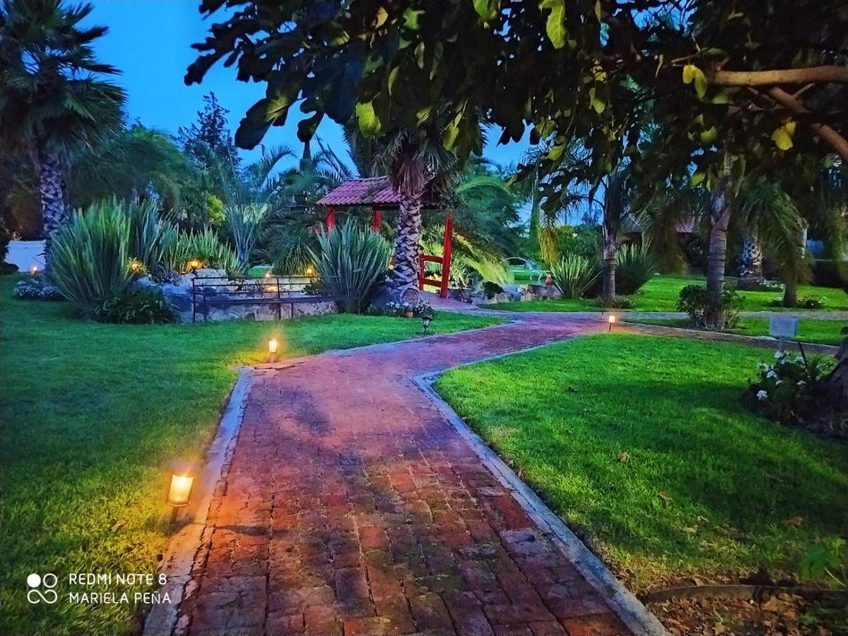 Hotel Palmas Teotihuacan San Juan Teotihuacán Eksteriør billede