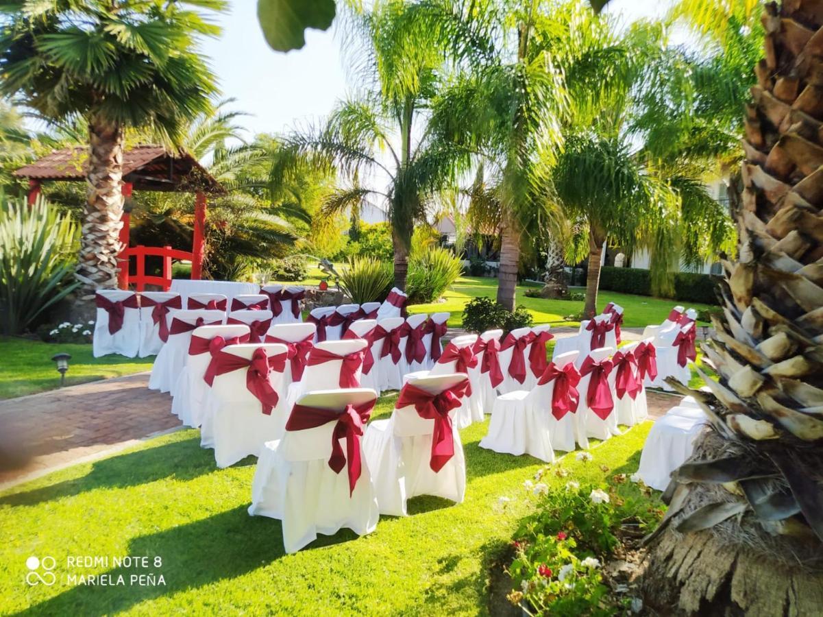 Hotel Palmas Teotihuacan San Juan Teotihuacán Eksteriør billede