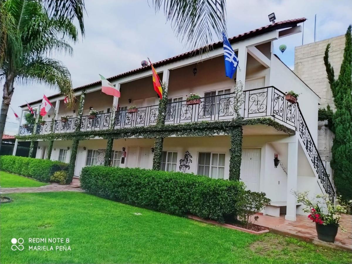 Hotel Palmas Teotihuacan San Juan Teotihuacán Eksteriør billede