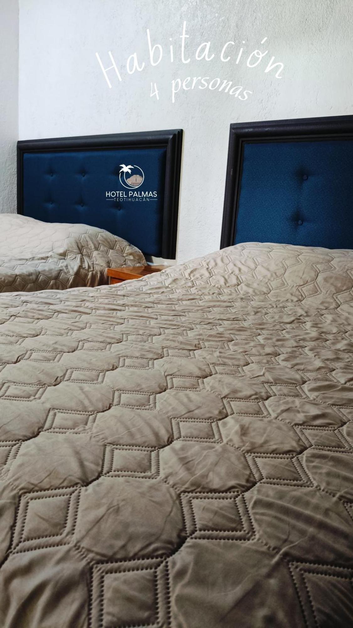 Hotel Palmas Teotihuacan San Juan Teotihuacán Eksteriør billede